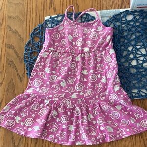 Disney Purple  Seashell Patterned Dress